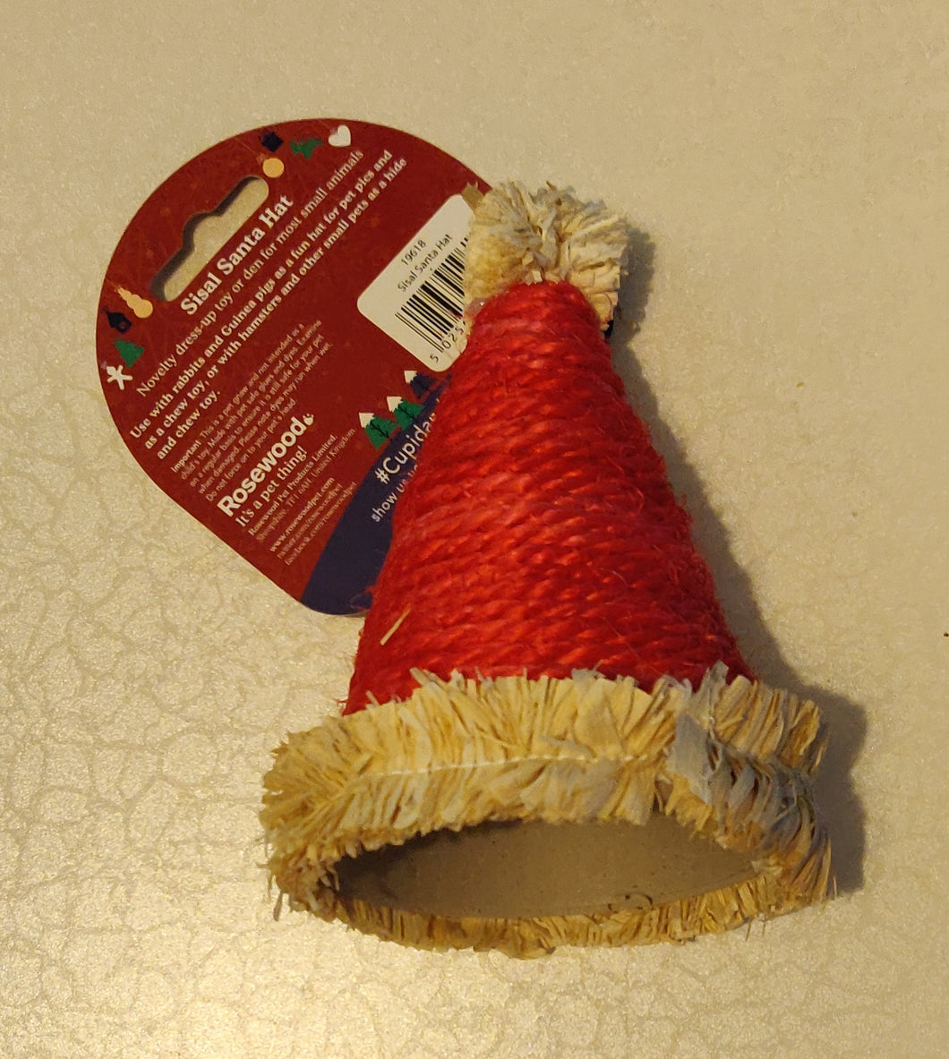 Siscal Santa hat