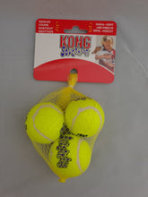 Load image into Gallery viewer, Kong Squeak Air Tennis Balls