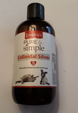 Load image into Gallery viewer, Lovejoys Pure and Simple Colloidal Silver