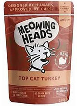 Load image into Gallery viewer, Meowing Heads Adult Cat Wet Pouches