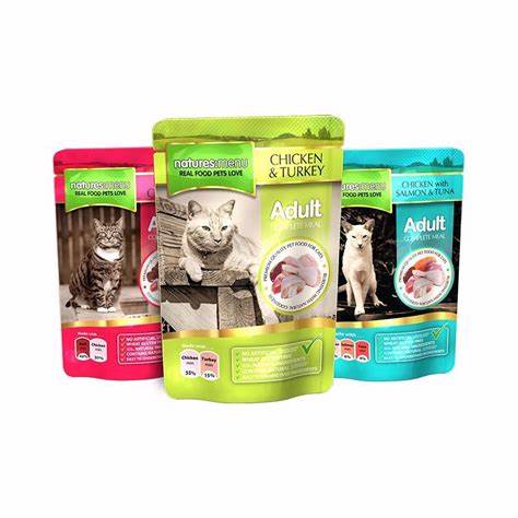 Natures Menu Adult Cat Pouches – pooch and pets