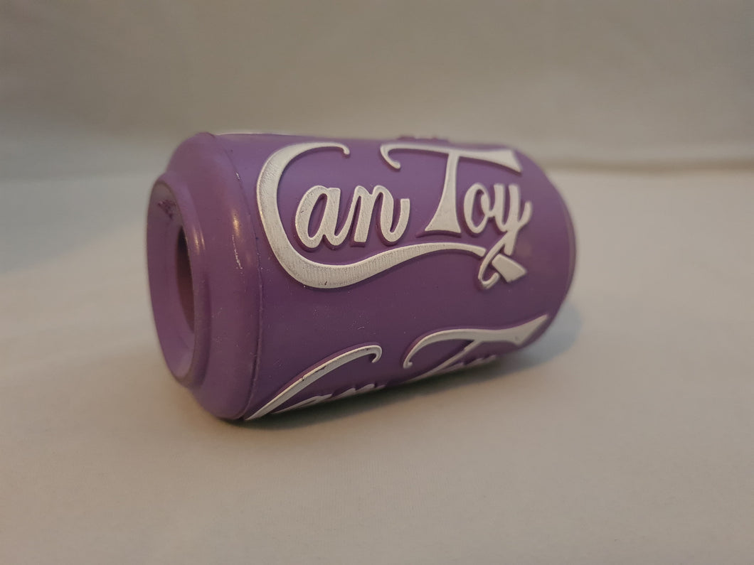 Can Toy Refillable Treat Dog Toy