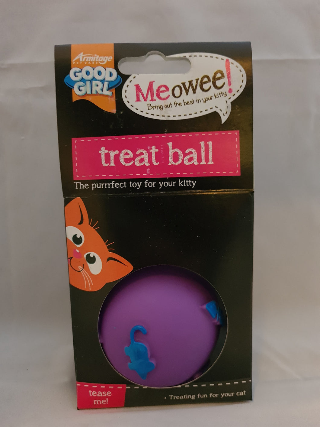 Cat Treat Balls