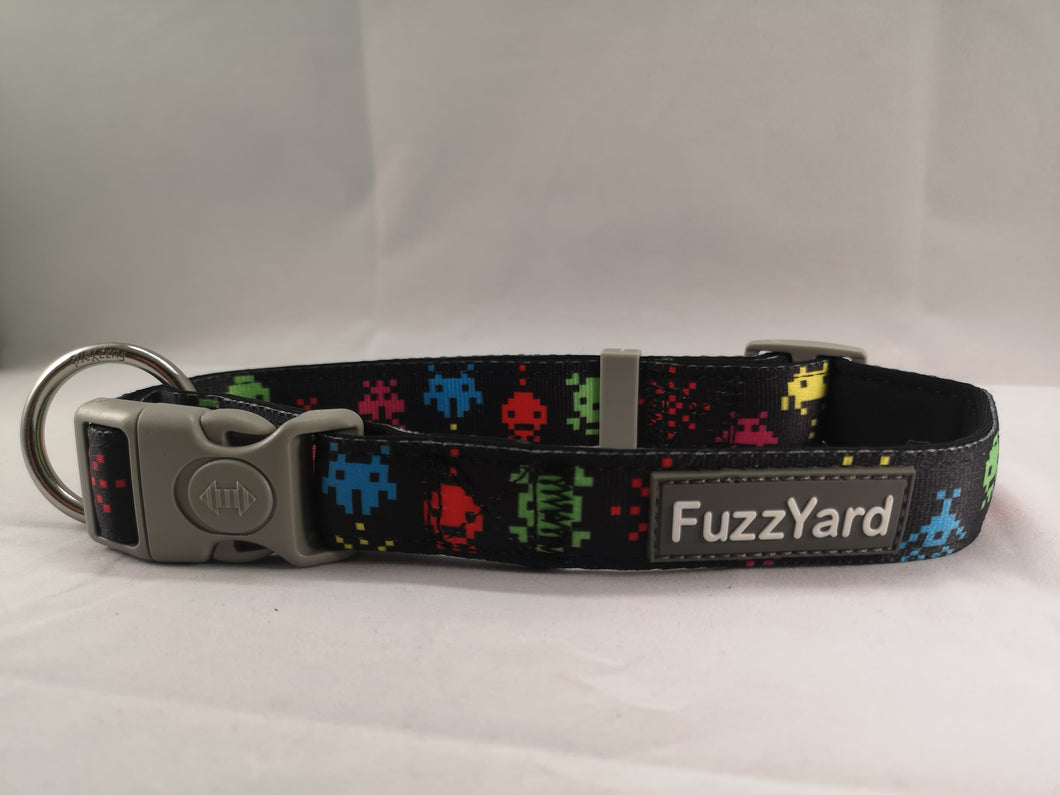 Fuzzyard Space Raiders Dog Collar