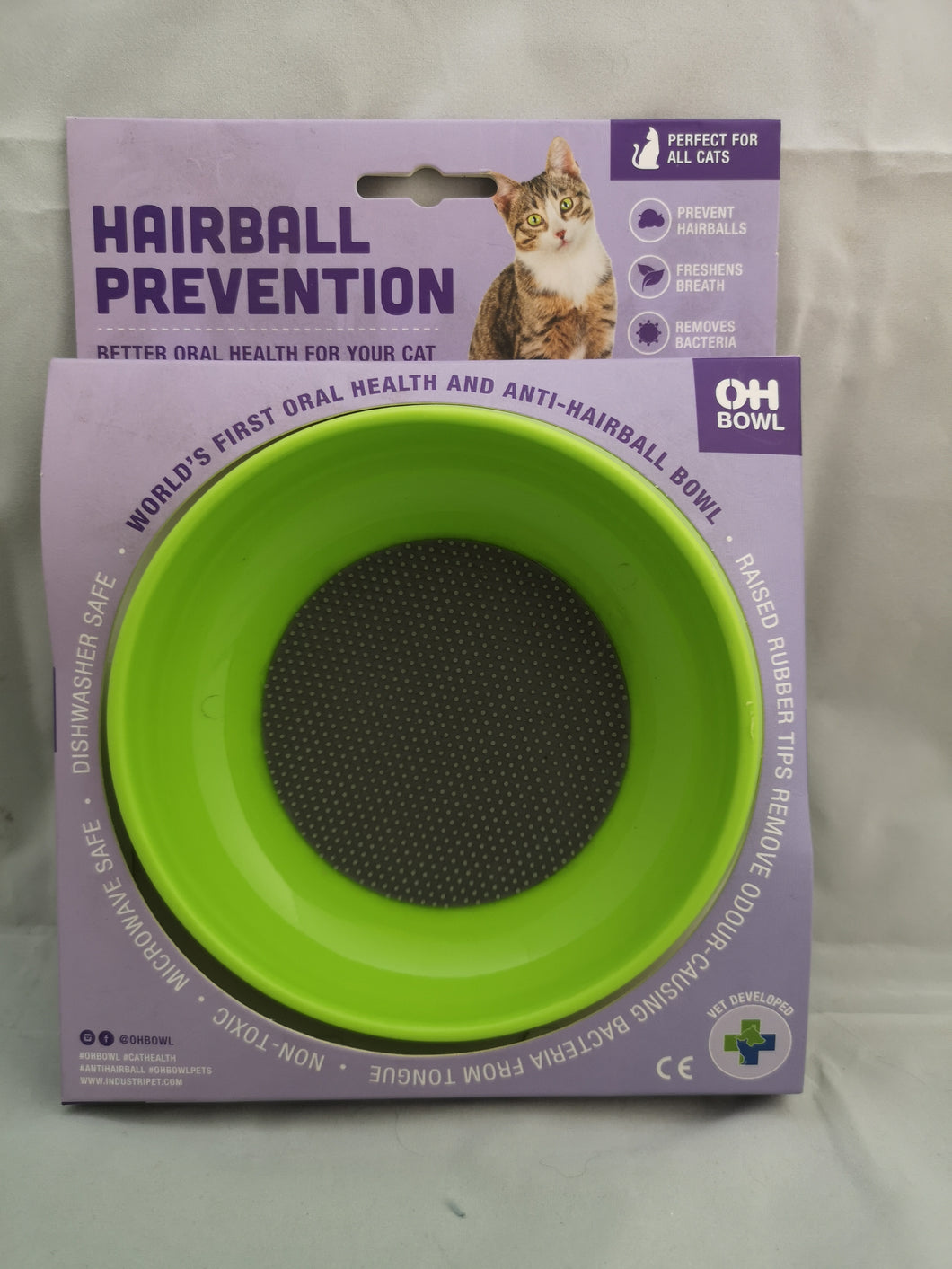 Hairball Prevention Bowl