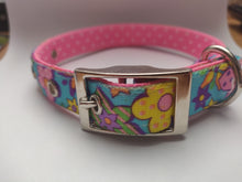 Load image into Gallery viewer, Yellow Dog Design Flower Power Dog Collars

