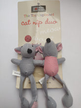 Load image into Gallery viewer, The Toy Cupboard Catnip Duo
