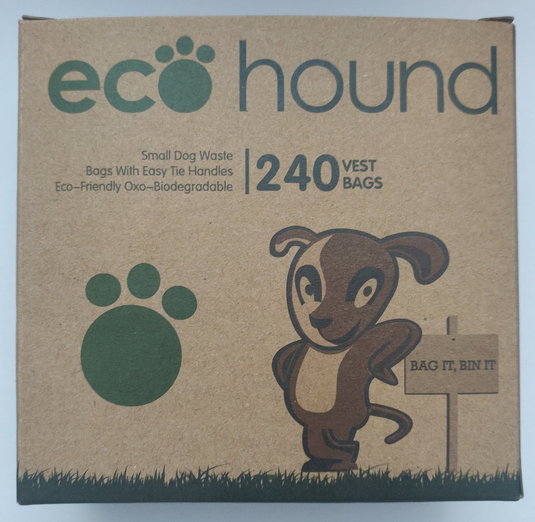 Eco Hound poop bags