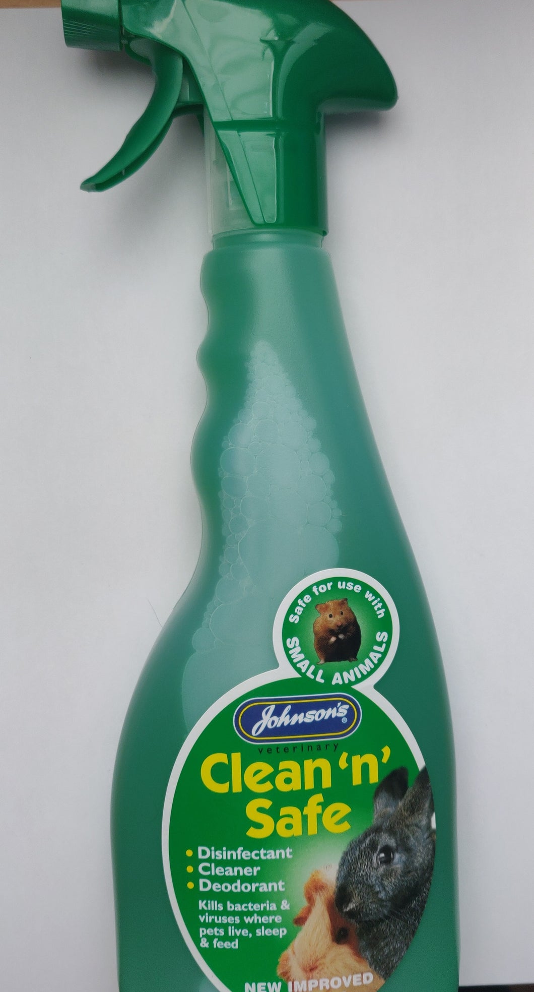 Johnsons Clean 'n' Safe Small Animal Disinfectant