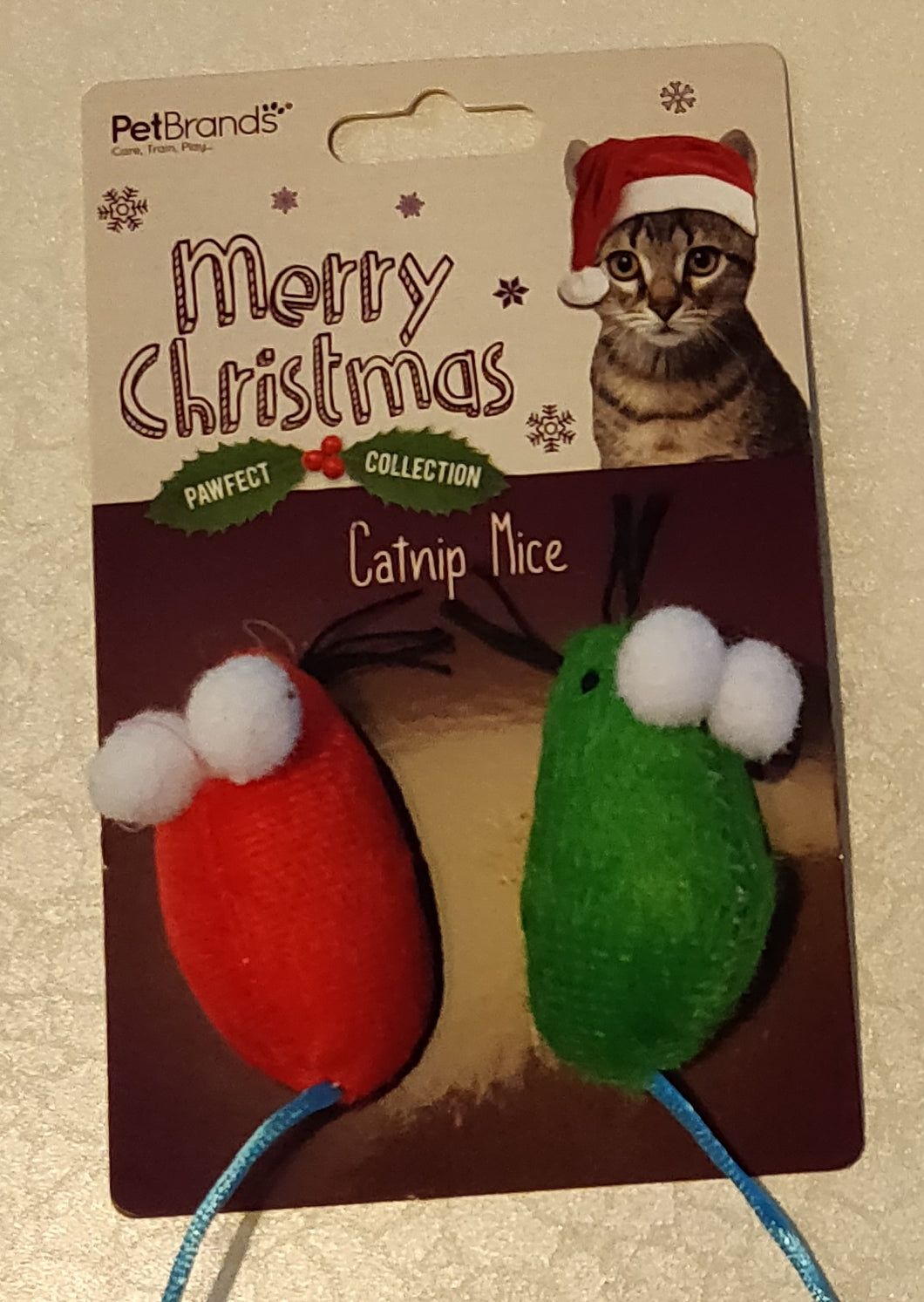 Catnip Mice 2pk