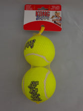 Load image into Gallery viewer, Kong Squeak Air Tennis Balls
