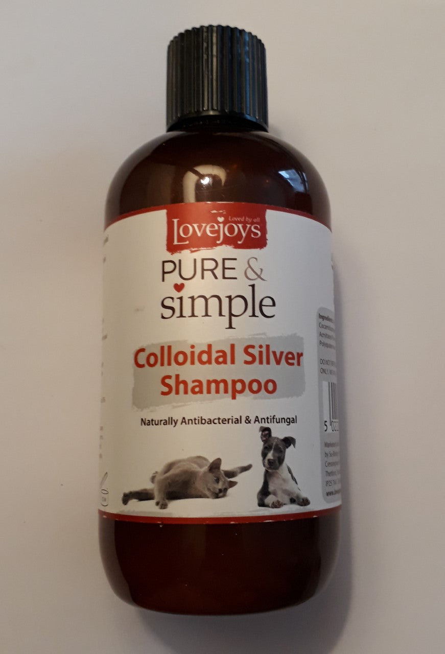 Lovejoys Pure and Simple Colloidal Silver