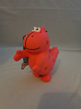 Load image into Gallery viewer, Latex Squeaky Dog Toy Dino

