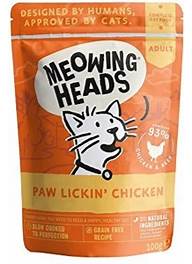 Meowing Heads Adult Cat Wet Pouches