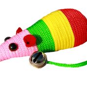 Multicoloured Rope Mouse