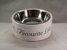 Load image into Gallery viewer, &quot;My Favourite Dog&quot; Bowl
