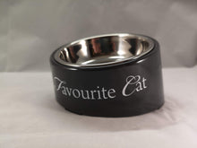 Load image into Gallery viewer, &quot;My Favourite Cat&quot; Bowl Grey
