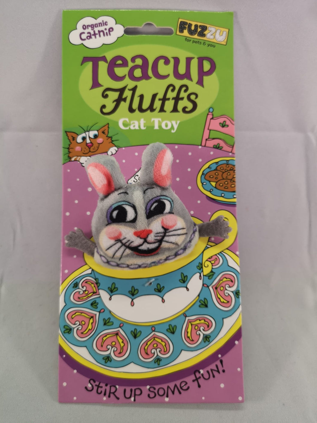 Teacup Fluffs Cat Toy